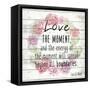 Love The Moment 2-Kimberly Allen-Framed Stretched Canvas