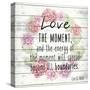 Love The Moment 2-Kimberly Allen-Stretched Canvas