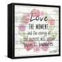 Love The Moment 2-Kimberly Allen-Framed Stretched Canvas