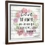 Love The Moment 2-Kimberly Allen-Framed Art Print