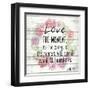 Love The Moment 2-Kimberly Allen-Framed Art Print