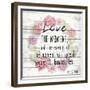 Love The Moment 2-Kimberly Allen-Framed Premium Giclee Print