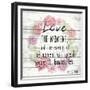 Love The Moment 2-Kimberly Allen-Framed Premium Giclee Print