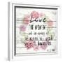 Love The Moment 2-Kimberly Allen-Framed Premium Giclee Print
