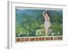 Love the Motherland, Ca 1970 Chinese Cultural Revolution-null-Framed Giclee Print