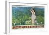 Love the Motherland, Ca 1970 Chinese Cultural Revolution-null-Framed Giclee Print