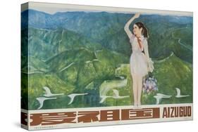 Love the Motherland, Ca 1970 Chinese Cultural Revolution-null-Stretched Canvas