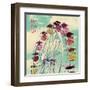 Love the Ride-Lisa Hill Saghini-Framed Art Print