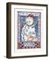 Love The Snow-Shelly Rasche-Framed Giclee Print