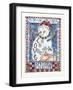 Love The Snow-Shelly Rasche-Framed Giclee Print