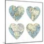 Love the World I-Sasha Blake-Mounted Art Print