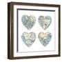 Love the World I-Sasha Blake-Framed Giclee Print