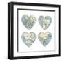 Love the World I-Sasha Blake-Framed Giclee Print