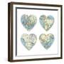 Love the World I-Sasha Blake-Framed Giclee Print