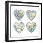 Love the World I-Sasha Blake-Framed Giclee Print