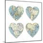 Love the World I-Sasha Blake-Mounted Giclee Print