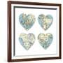 Love the World I-Sasha Blake-Framed Giclee Print