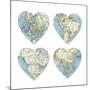 Love the World I-Sasha Blake-Mounted Giclee Print