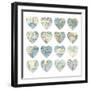 Love the World II-Sasha Blake-Framed Art Print