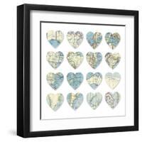 Love the World II-Sasha Blake-Framed Giclee Print