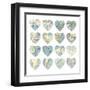 Love the World II-Sasha Blake-Framed Giclee Print