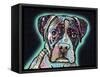 Love Thy Boxer-Dean Russo-Framed Stretched Canvas