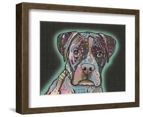 Love Thy Boxer-Dean Russo-Framed Giclee Print