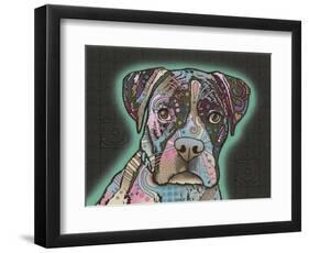 Love Thy Boxer-Dean Russo-Framed Giclee Print