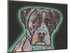 Love Thy Boxer-Dean Russo-Mounted Giclee Print