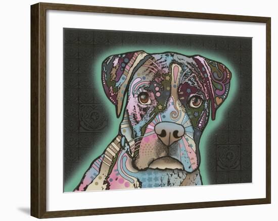 Love Thy Boxer-Dean Russo-Framed Giclee Print