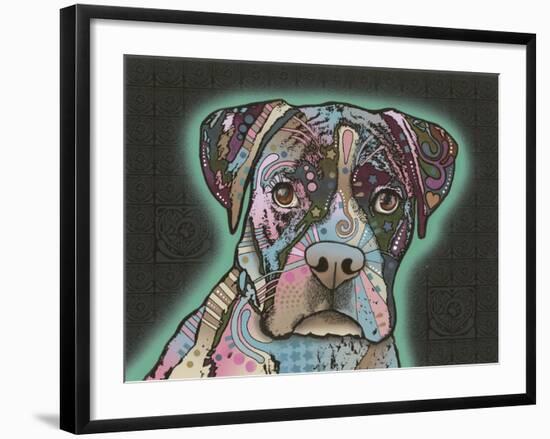 Love Thy Boxer-Dean Russo-Framed Giclee Print