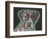 Love Thy Boxer-Dean Russo-Framed Premium Giclee Print