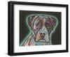 Love Thy Boxer-Dean Russo-Framed Premium Giclee Print