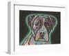 Love Thy Boxer-Dean Russo-Framed Premium Giclee Print