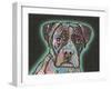 Love Thy Boxer-Dean Russo-Framed Giclee Print