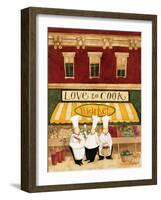 Love to Cook Market-Dan Dipaolo-Framed Art Print