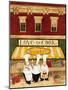 Love to Cook Market-Dan Dipaolo-Mounted Art Print