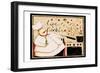 Love To Cook-Dan Dipaolo-Framed Premium Giclee Print