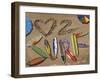 Love to Surf-Scott Westmoreland-Framed Art Print