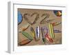 Love to Surf-Scott Westmoreland-Framed Art Print