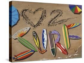 Love to Surf-Scott Westmoreland-Stretched Canvas