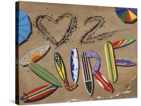 Love to Surf-Scott Westmoreland-Stretched Canvas