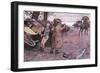 Love to Tuppy, Won't You Get Up Behind?-"Drive on Boys" Replied Jingle-Cecil Aldin-Framed Giclee Print