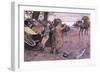 Love to Tuppy, Won't You Get Up Behind?-"Drive on Boys" Replied Jingle-Cecil Aldin-Framed Giclee Print