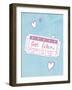 Love Token-Joni Whyte-Framed Giclee Print