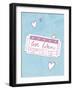 Love Token-Joni Whyte-Framed Giclee Print