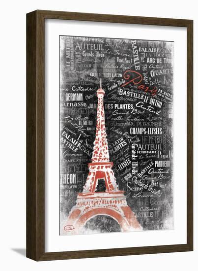 Love Tower-OnRei-Framed Art Print