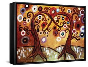 Love Tree-Natasha Wescoat-Framed Stretched Canvas