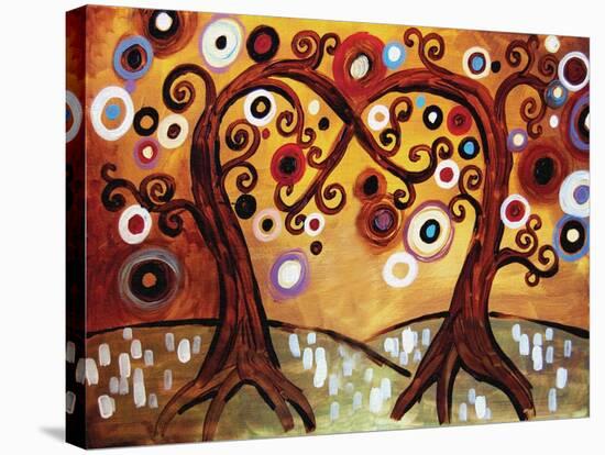 Love Tree-Natasha Wescoat-Stretched Canvas