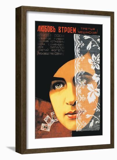 Love Triangle-Stenberg Brothers-Framed Art Print